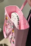 Crocs Çanta - Pembe