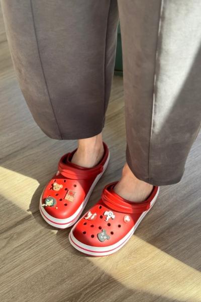 Crocs Klasik Kırmızı