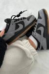 Dunk Low Pro Gri Siyah