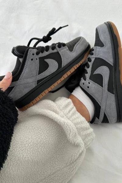 Dunk Low Pro Gri Siyah