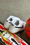 Dunk Premium İthal - Beyaz Siyah