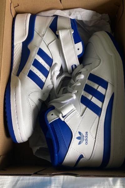 Forum Mid Beyaz Lacivert