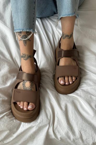 Goldenglow Kahve Sandalet