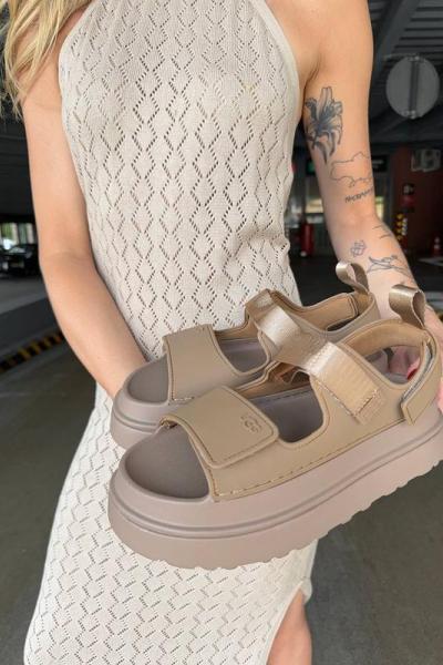 Goldenglow Taba Sandalet