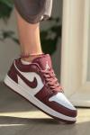 Jordan 1 - Bordo