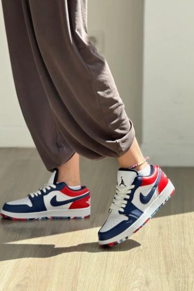Jordan 1 - Lacivert Kırmızı