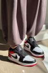 Jordan 1 - Siyah Kırmızı