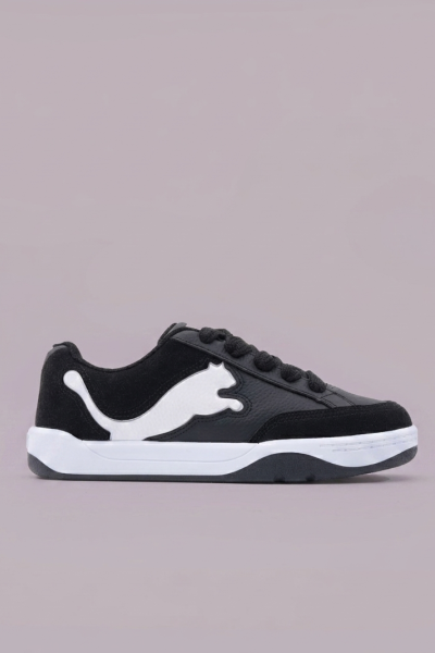 Lifestyle Siyah Beyaz Sneaker