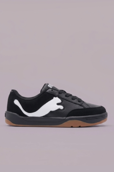 Lifestyle Siyah Krep Sneaker