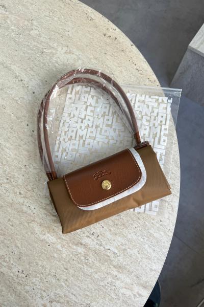 Longcham Klasik - Açık Kahve