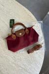 Longchamp Mini Bordo