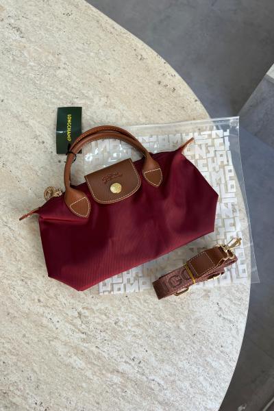 Longchamp Mini Bordo