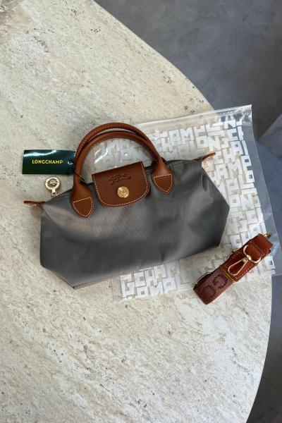 Longchamp Mini Gri