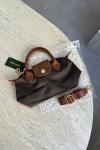 Longchamp Mini Kahve