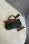 Longchamp Mini Koyu Yeşil