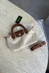 Longchamp Mini Krem