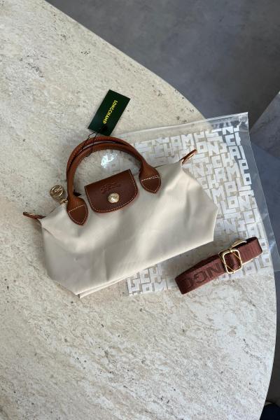 Longchamp Mini Krem