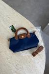 Longchamp Mini Lacivert
