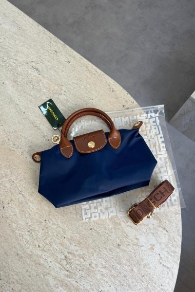 Longchamp Mini Lacivert