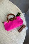 Longchamp Mini Pembe