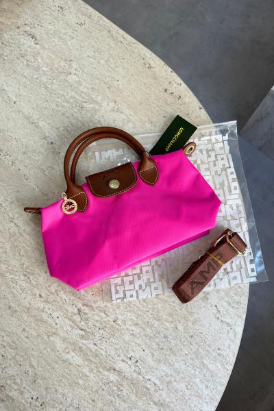Longchamp Mini Pembe