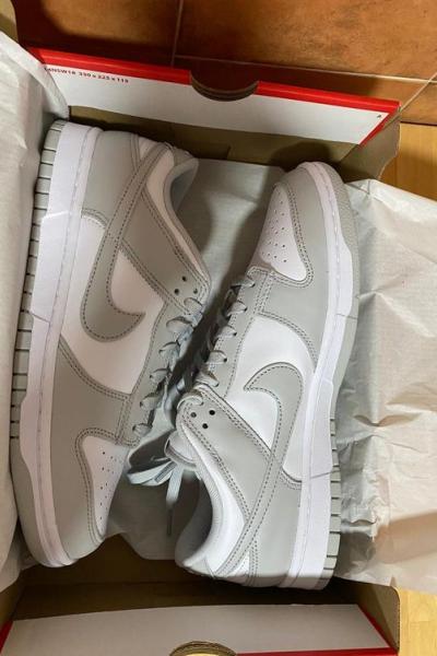 Nike Dunk Low Gri