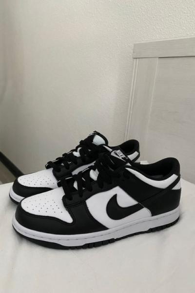 Nike Dunk Low Siyah Beyaz S