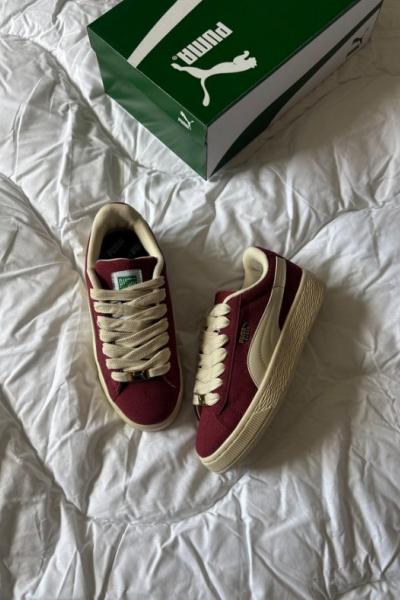 Suede XL - Bordo