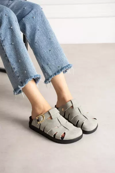 Soleil Premium Gri Terlik