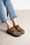 Soleil Premium Leopar Terlik