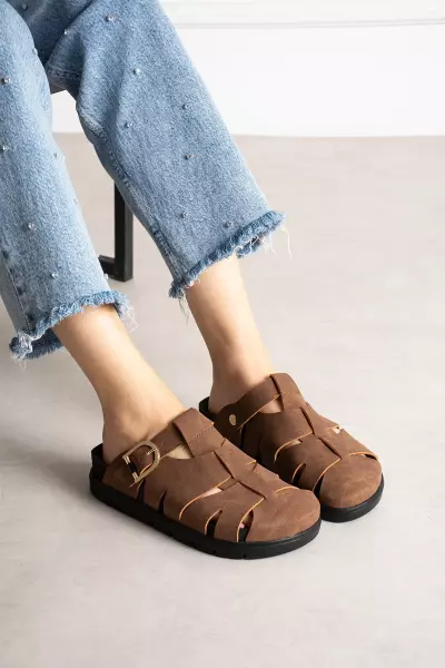 Soleil Premium Taba Terlik