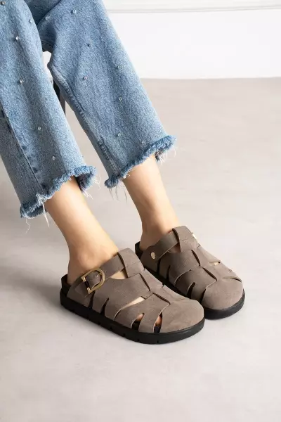 Soleil Premium Vizon Terlik