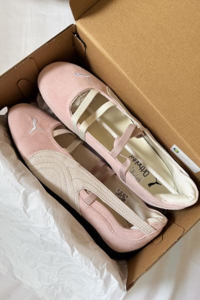 Speedcat Ballet Pembe