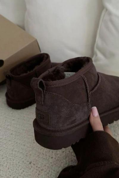 Ugg Ultra Mini Classic Acı Kahve
