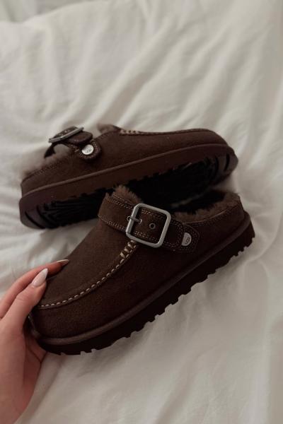 UGG Goldenstar Koyu Kahve