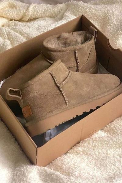 Ugg Ultra Mini Classic Açık Kahve 