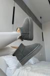 Ugg Yüksek Mini Classic Gri