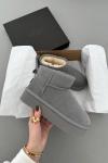 Ugg Yüksek Mini Classic Gri