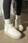 Ugg Yüksek Mini Classic Bej