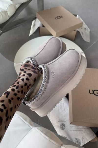Ugg Tazz Classic Süet Tüylü Gri