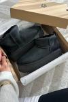 Ugg Yüksek Mini Classic Siyah