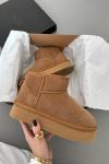 Ugg Yüksek Mini Classic Taba