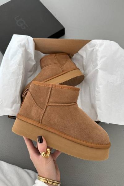 Ugg Yüksek Mini Classic Taba