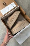 Ugg Tazz Classic Süet Tüylü Bej