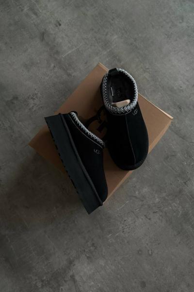 Ugg Tazz Classic Süet Tüylü Siyah