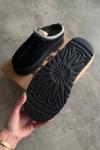 Ugg Tazz Classic Süet Tüylü Siyah