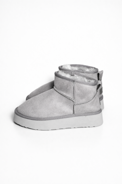 Yüksek Mini Classic Gri