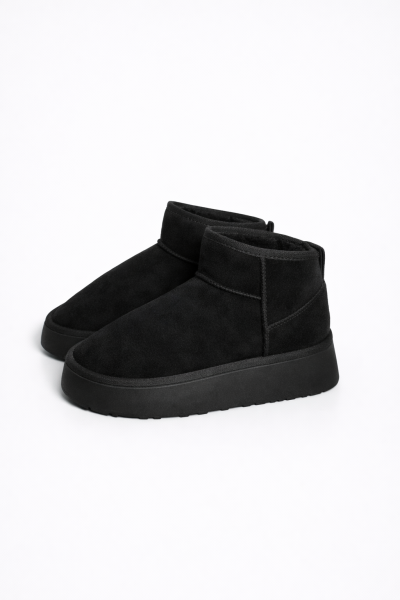 Yüksek Mini Classic Siyah