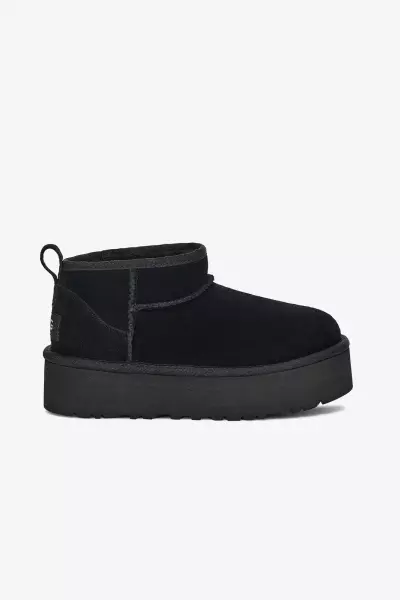 Ugg Yüksek Mini Classic Siyah