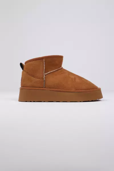 Ugg Yüksek Mini Classic Taba